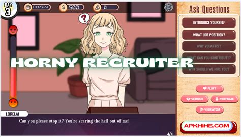 horny recruiter apk
